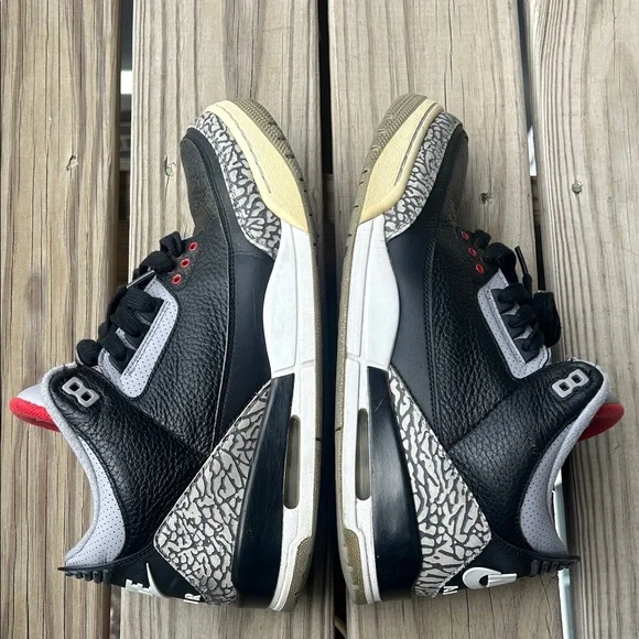 Nike Jordan 3 Retro OG Black Cement - Picture 11 of 14